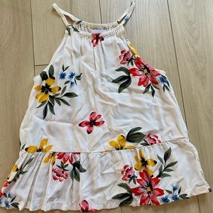 Girls tank top size medium 8
